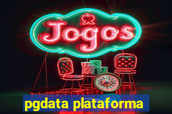 pgdata plataforma